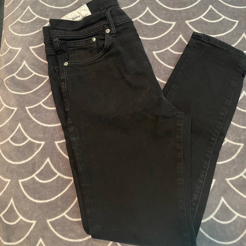 H&M Men's Black Skinny Jeans